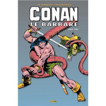 Conan le Barbare : L'intégrale 1980-1981 (T12)
