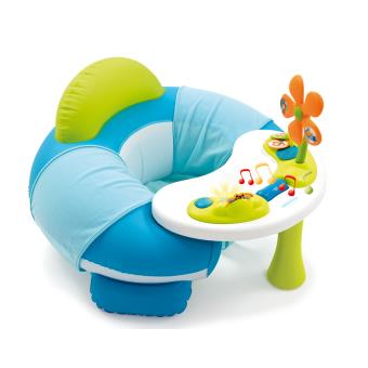 Siège gonflable Smoby Cotoons Cosy Seat Bleu - Autres jeux d'éveil