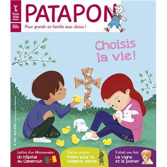 Patapon Avril 2022 N°494 - Choisis la vie !