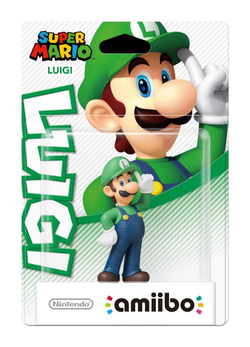 Figurine Amiibo Luigi