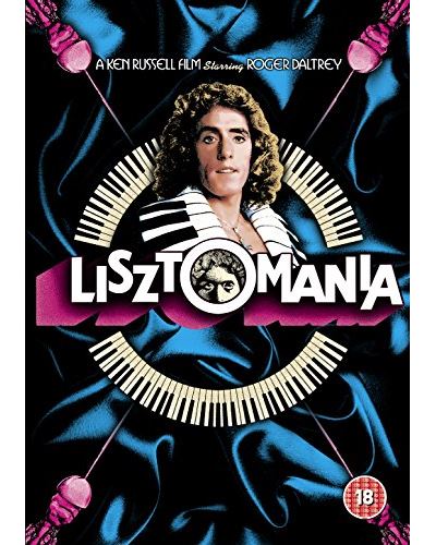 Lisztomania DVD
