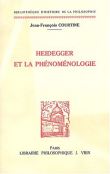 Heidegger et la phénoménologie