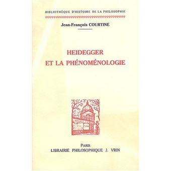 Heidegger et la phénoménologie