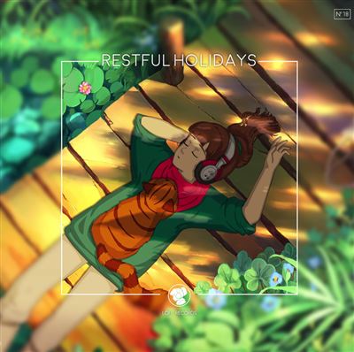 LOFI GIRL PRESENTS : RESTFUL HOLIDAYS Édition Numérotée Vinyle Vert