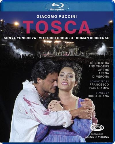 Tosca Blu-ray
