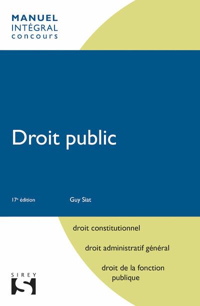 Droit public - 16e ed.