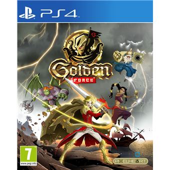 Golden Force Edition Standard PS4