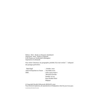 Une Vie, ma Vie, mon parcours