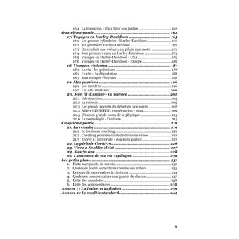 Une Vie, ma Vie, mon parcours