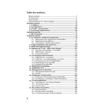 Une Vie, ma Vie, mon parcours