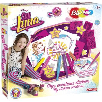 Kit Creatif Blopens Mes Creations Stickers Soy Luna Lansay Kit Loisir Creatif Achat Prix Fnac