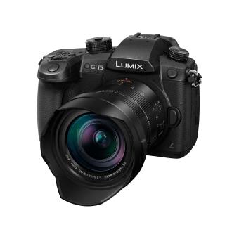 Appareil photo hybride Panasonic Lumix GH5 noir + Lumix Leica DG Vario-Elmarit 12-60mm f/2.8-4.0 ASPH O.I.S noir - 1