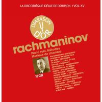 La discothèque idéale de Diapason Volume 15 Œuvres pour piano seul Mélodies Musique de chambre