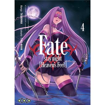 Fate Stay Night Tome 4 Fate Heaven S Feel Type Moon Taskohna Broche Livre Tous Les Livres A La Fnac