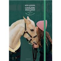 Agenda Scolaire 2023/2024 - CHEVAL Poulain : CLAIREFONTAINE