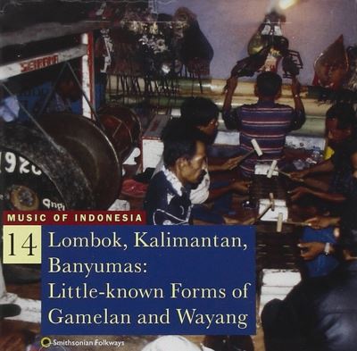 Music of indonesia volume 14/forms of gamelan and wayang