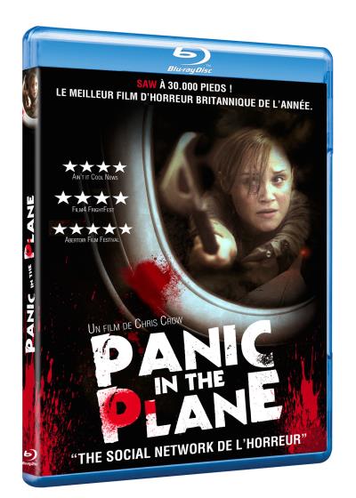 Panic in the plane - Blu Ray