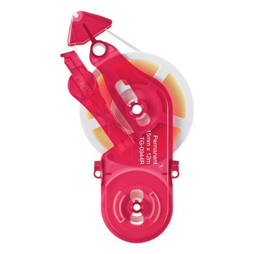 RECHARGE GLUE ROLLER 12M X 15MM PERMANENT
