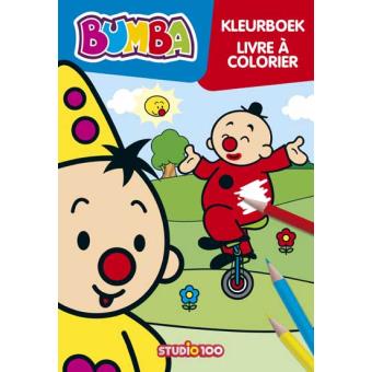 aansporing Sortie antwoord BUMBA - Bumba : kleurboek Bumbalu - Gert Verhulst - gekartonneerd, Boek  Alle boeken bij Fnac.be