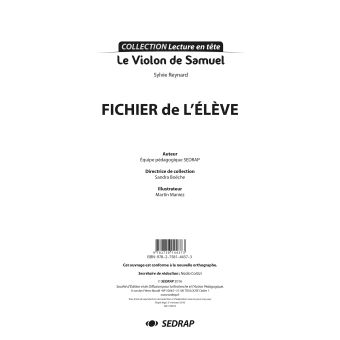 Violon de samuel - fichier