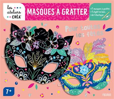 Mes masques à gratter pour toutes les fêtes -  Solenne et Thomas - (donnée non spécifiée)
