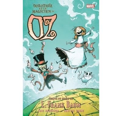Le magicien d'oz