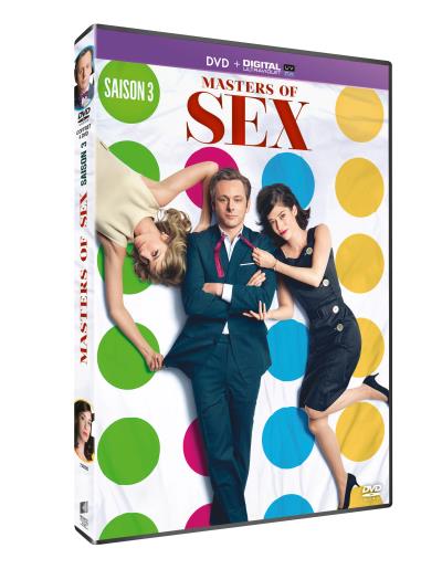 Masters of sex Saison 3 DVD