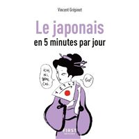 Petit Livre de - le japonais en 5 minutes par jour