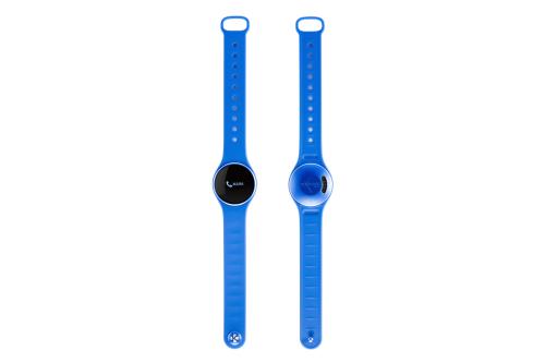 Draadloze horloge MyKronoz ZeCircle blauw