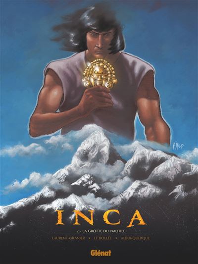 Inca - Laurent-Frédéric Bollée - cartonné