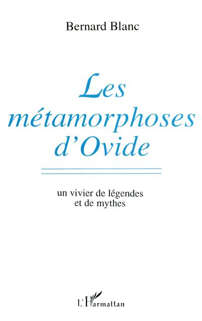 Les métamorphoses d'Ovide