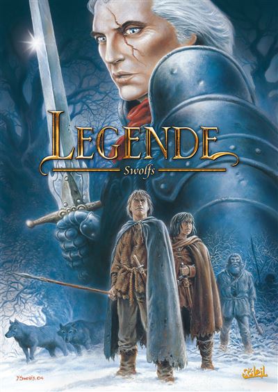 Légende Tome 2 *Edition Spéciale N&B*