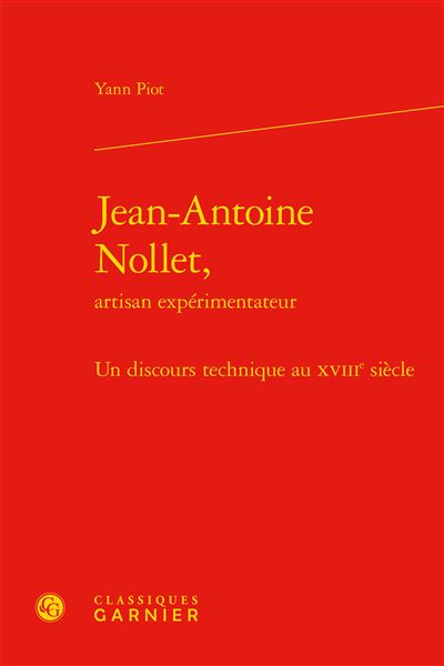 Jean-Antoine Nollet,