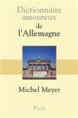 Dictionnaire amoureux de l'Allemagne