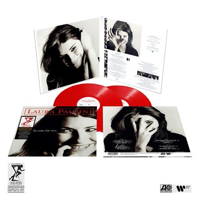 Le Cose Che Vivi Édition Limitée Vinyle Rouge