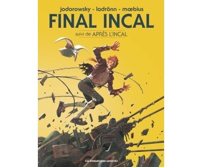 Final Incal intégrale