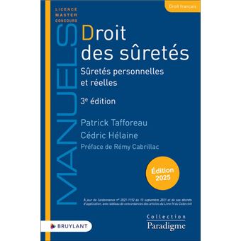 Droit des sûretés 2ed - Sûretés personnelles et réelles