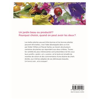 Toutes les plantes belles et comestibles