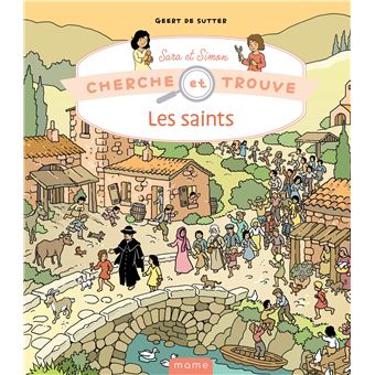 Cherche et trouve Sara et Simon - Les saints