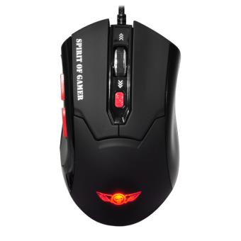 Spirit Of Gamers - Souris verticale Plus filaire ergonomique