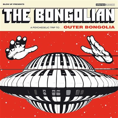 The Bongolian Vinyle transparent 180 gr Inclus coupon MP3