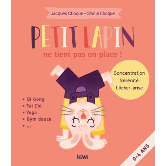 Petit lapin ne tient pas en place !