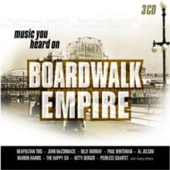 Boardwalk empire Music you heard on - Various - CD album - Achat & prix ...