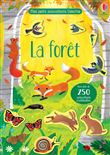 La forêt - Mes petits autocollants Usborne