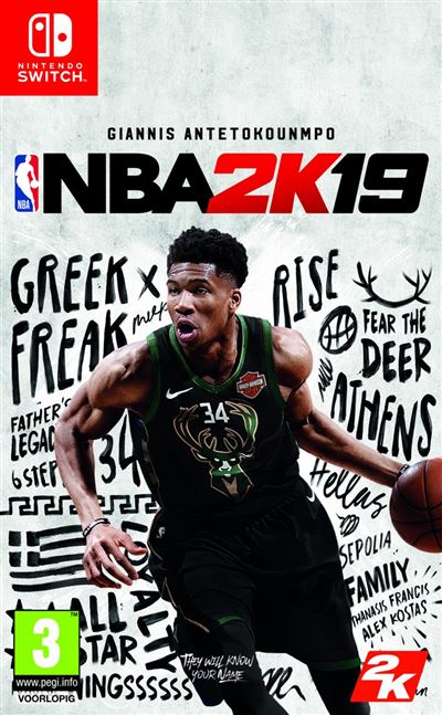 NBA 2K19 FR/NL SWITCH