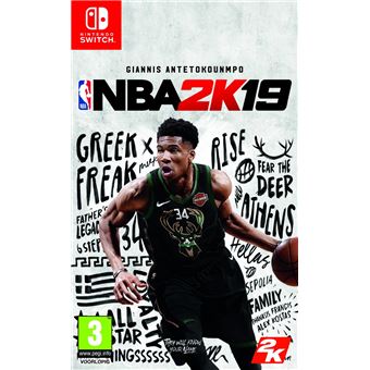 NBA 2K19 FR/NL SWITCH