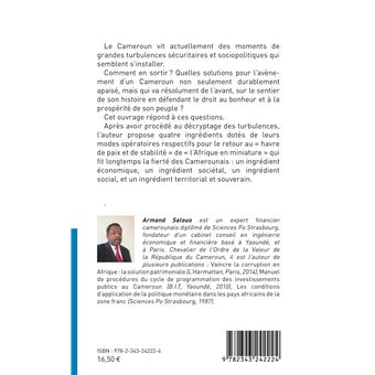 Cameroun: En avant la République