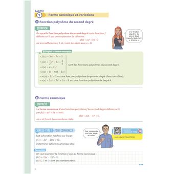 Maths 1re avec Yvan & Florie Monka