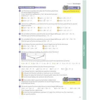 Maths 1re avec Yvan & Florie Monka