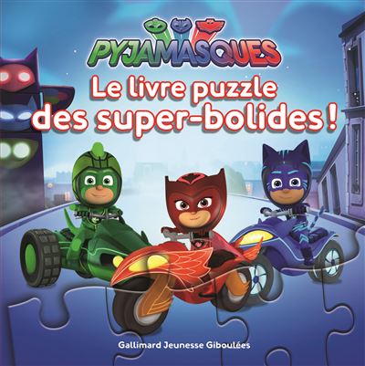 Le livre puzzle des super-bolides ! - Racioppo Romuald - cartonné